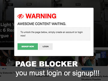 Page Blocker